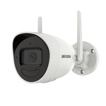 Picture of Hikvision Bullet Wireless Outdoor Security Camera, 2.8mm Lens, 2MP