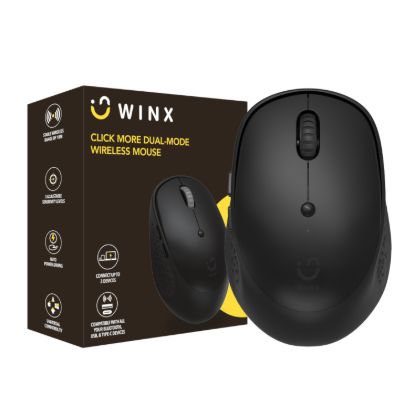 Picture of WINX CLICK More Dual-Mode Wireless Mouse - Black
