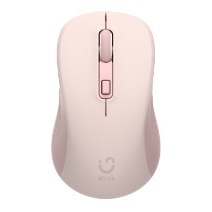 Picture of WINX CLICK Easy 1600DPI 2.4GHz Wireless Mouse - Pink