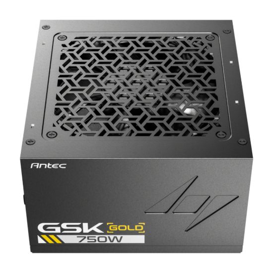 Picture of Antec GSK 750W PCIe 5.1 Gen5 80 PLUS Gold Fully Modular Power Supply