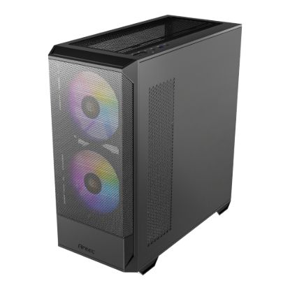 Picture of Antec NX416L ATX | Micro-ATX | ITX ARGB Mid-Tower Gaming Chassis - Black