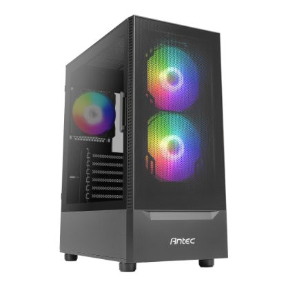 Picture of Antec NX410 V2 ATX | Micro-ATX | ITX ARGB Mid-Tower Gaming Chassis - Black