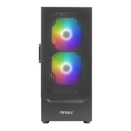 Picture of Antec NX410 V2 ATX | Micro-ATX | ITX ARGB Mid-Tower Gaming Chassis - Black