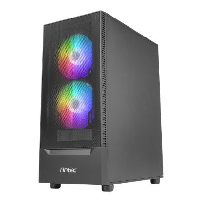 Picture of Antec NX410 V2 ATX | Micro-ATX | ITX ARGB Mid-Tower Gaming Chassis - Black