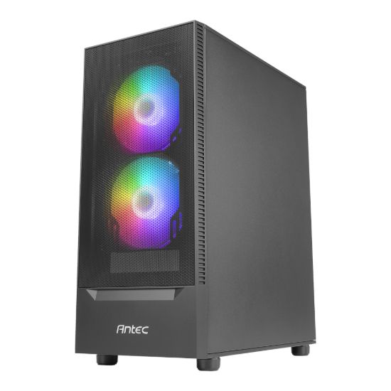 Picture of Antec NX410 V2 ATX | Micro-ATX | ITX ARGB Mid-Tower Gaming Chassis - Black