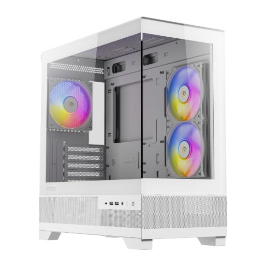 Picture of Antec CX500M Micro-ATX | ITX RGB Mini-Tower Gaming Chassis Type-C - White