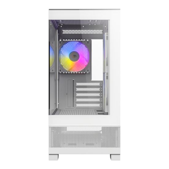 Picture of Antec CX500M Micro-ATX | ITX RGB Mini-Tower Gaming Chassis Type-C - White