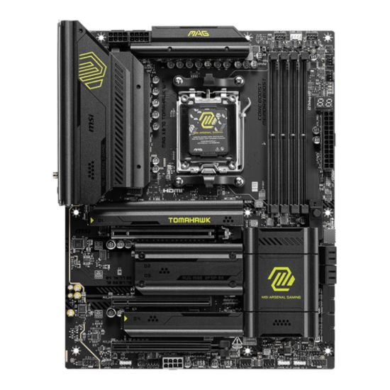 Picture of MSI MAG X870 TOMAHAWK WIFI AM5 ATX Gaming Motherboard