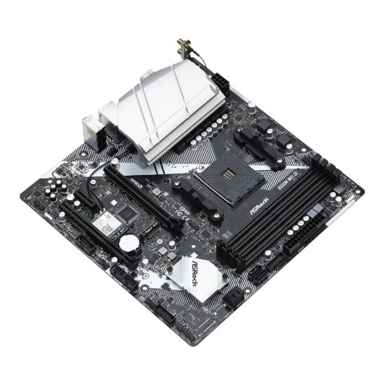 Picture of ASRock B550M Wi-Fi SE AMD AM4 m-ATX Motherboard