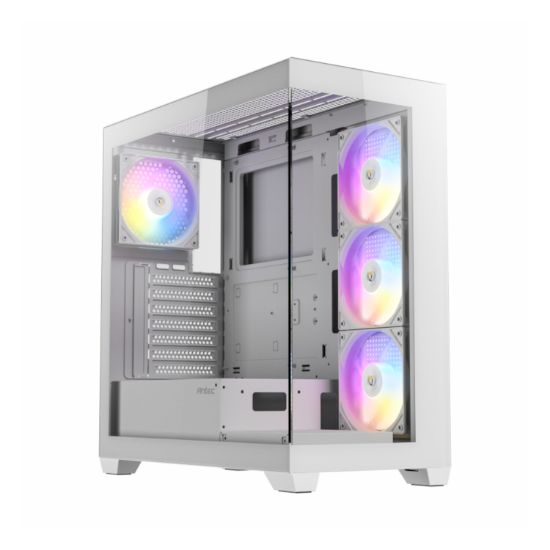 Picture of Antec CX300 ATX ARGB Gaming Chassis - White