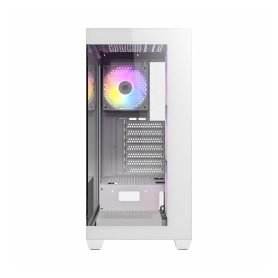 Picture of Antec CX300 ATX ARGB Gaming Chassis - White