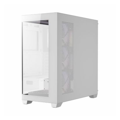 Picture of Antec CX300 ATX ARGB Gaming Chassis - White