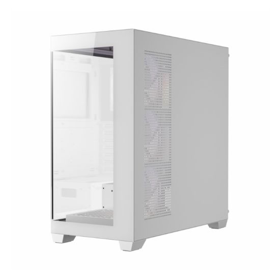 Picture of Antec CX300 ATX ARGB Gaming Chassis - White