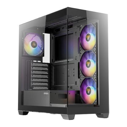 Picture of Antec CX300 ARGB ATX Gaming Chassis - Black