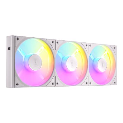 Picture of Antec Connect 120 Reverse ARGB PWM Fan 3 Pack – White