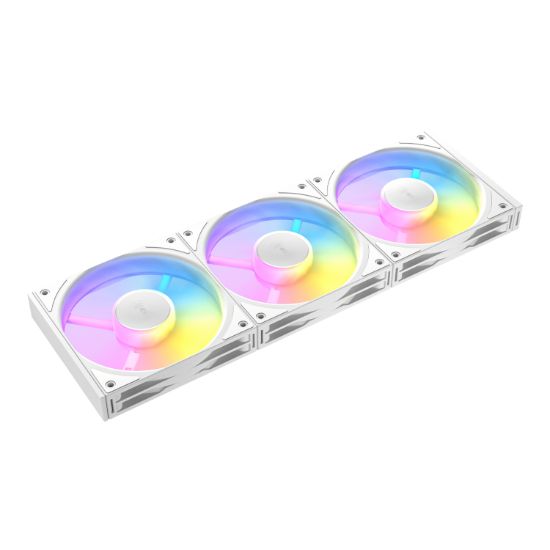 Picture of Antec Connect 120 Reverse ARGB PWM Fan 3 Pack – White