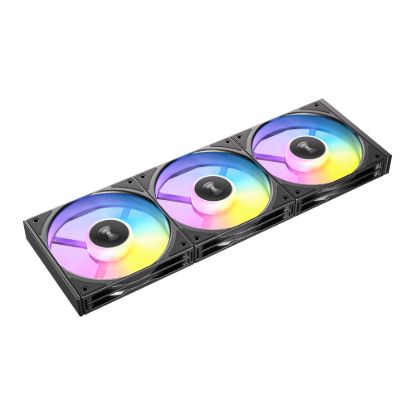 Picture of Antec Connect 120 Reverse ARGB PWM Fan 3 Pack - Black