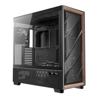 Picture of Antec FLUX PRO E-ATX Full Tower Gaming Chassis – Black