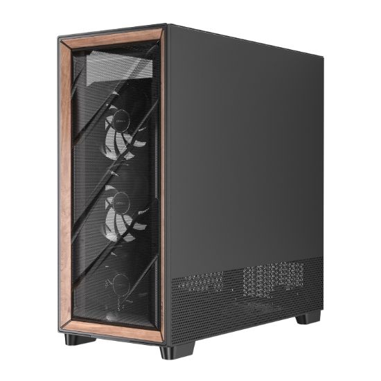 Picture of Antec FLUX PRO E-ATX Full Tower Gaming Chassis – Black