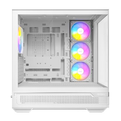 Picture of Antec C7 ARGB ATX Mid Tower Gaming Chassis – White