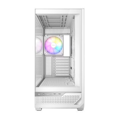 Picture of Antec C7 ARGB ATX Mid Tower Gaming Chassis – White