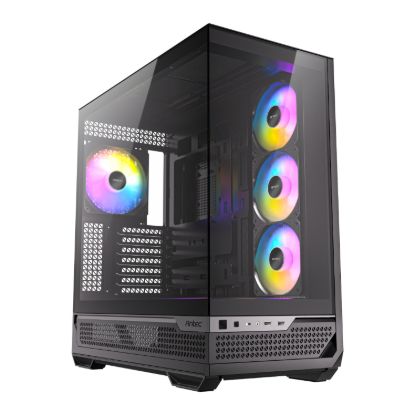 Picture of Antec C7 ARGB E-ATX Mid Tower Gaming Chassis – Black