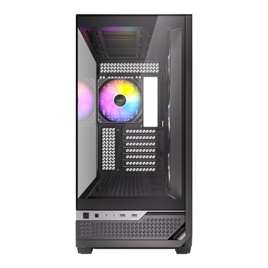 Picture of Antec C7 ARGB E-ATX Mid Tower Gaming Chassis – Black
