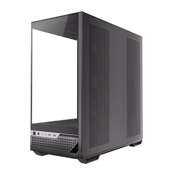 Picture of Antec C7 ARGB E-ATX Mid Tower Gaming Chassis – Black