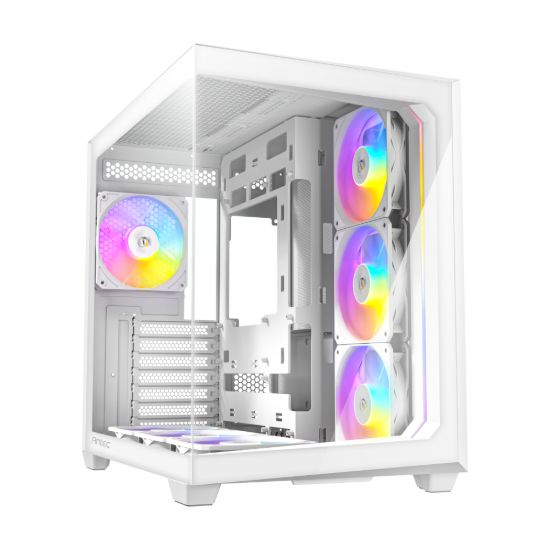 Picture of Antec C5 ARGB ATX DUAL Mid Tower Gaming Chassis – White