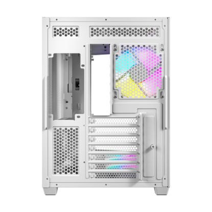 Picture of Antec C5 ARGB ATX DUAL Mid Tower Gaming Chassis – White