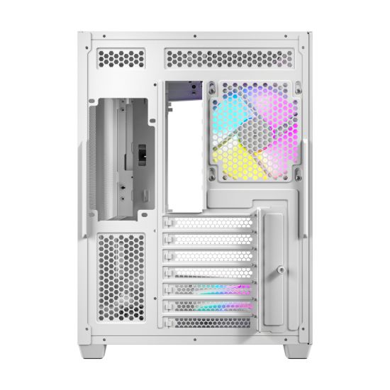 Picture of Antec C5 ARGB ATX DUAL Mid Tower Gaming Chassis – White