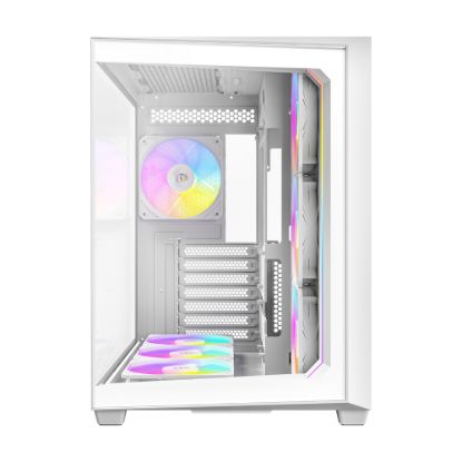 Picture of Antec C5 ARGB ATX DUAL Mid Tower Gaming Chassis – White