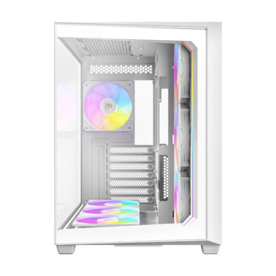 Picture of Antec C5 ARGB ATX DUAL Mid Tower Gaming Chassis – White