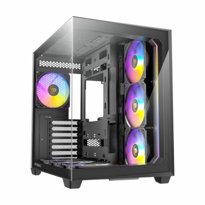 Picture of Antec C5 ARGB ATX DUAL Mid Tower Gaming Chassis – Black