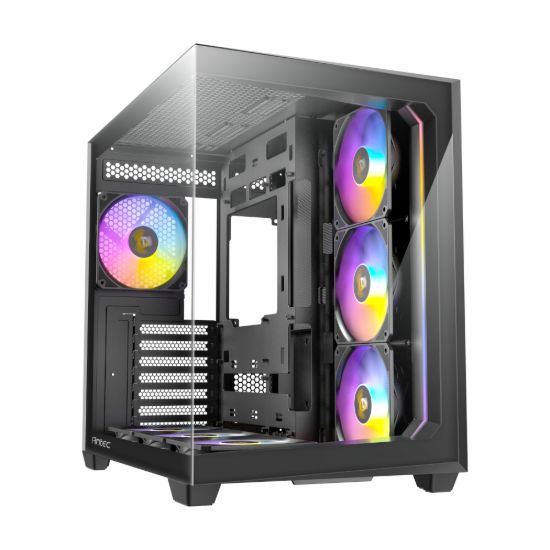 Picture of Antec C5 ARGB ATX DUAL Mid Tower Gaming Chassis – Black