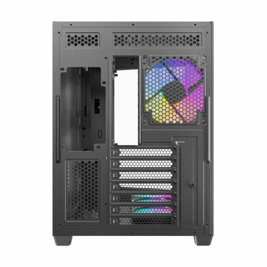 Picture of Antec C5 ARGB ATX DUAL Mid Tower Gaming Chassis – Black