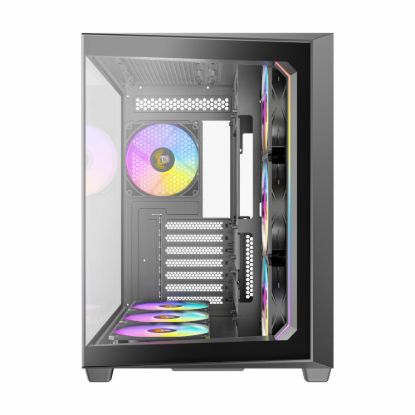 Picture of Antec C5 ARGB ATX DUAL Mid Tower Gaming Chassis – Black