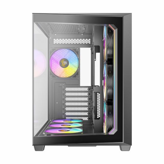 Picture of Antec C5 ARGB ATX DUAL Mid Tower Gaming Chassis – Black