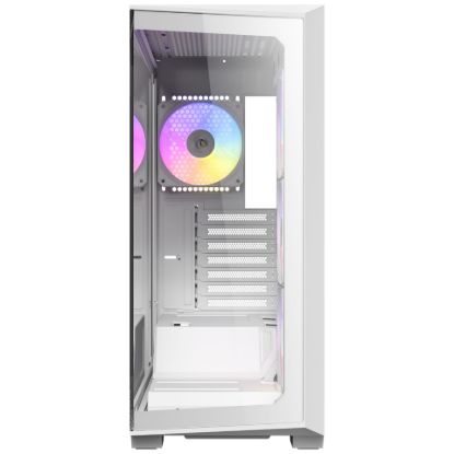Picture of Antec C3 ARGB ATX | Micro-ATX | ITX ARGB Mid-Tower Gaming Chassis – White