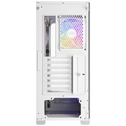 Picture of Antec C3 ARGB ATX | Micro-ATX | ITX ARGB Mid-Tower Gaming Chassis – White
