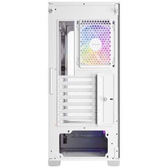 Picture of Antec C3 ARGB ATX | Micro-ATX | ITX ARGB Mid-Tower Gaming Chassis – White