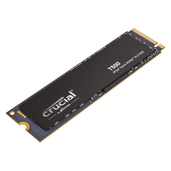 Picture of Crucial T500 4TB M.2 NVMe Gen4 NAND SSD
