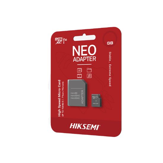 Picture of HIKSEMI C1 64GB Micro SD Card with Adapter