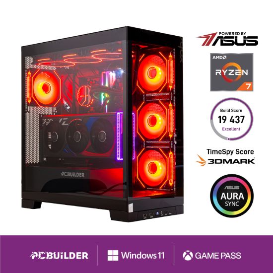 Picture of PCBuilder Ryzen 7 7800X3D ARCHON Windows 11 Gaming PC