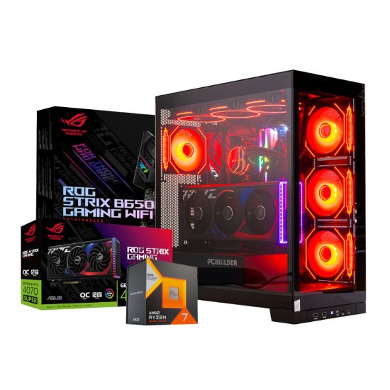 Picture of PCBuilder Ryzen 7 7800X3D ARCHON Windows 11 Gaming PC