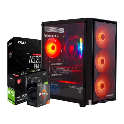 Picture of PCBuilder Ryzen 5 5500 SCOUT Windows 11 Gaming PC
