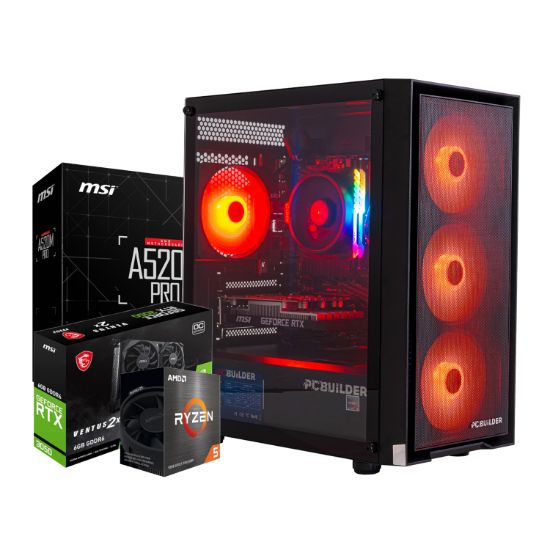 Picture of PCBuilder Ryzen 5 5500 SCOUT Windows 11 Gaming PC