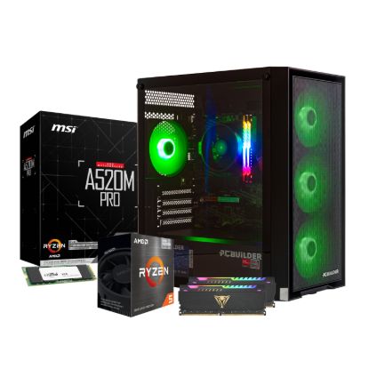 Picture of PCBuilder Ryzen 5 5600GT DEFENDER Windows 11 Gaming PC