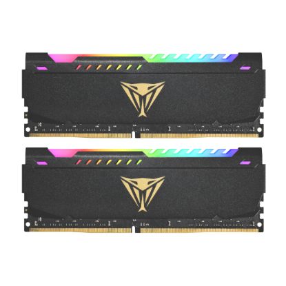 Picture of Patriot Vipersteel 32GB KIT (2x16GB) 3600MHz DDR4 Desktop Gaming Memory RGB