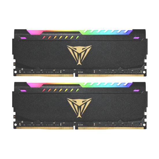 Picture of Patriot Vipersteel 32GB KIT (2x16GB) 3600MHz DDR4 Desktop Gaming Memory RGB